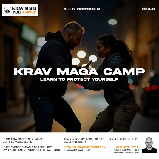 Krav Maga Camp 2025