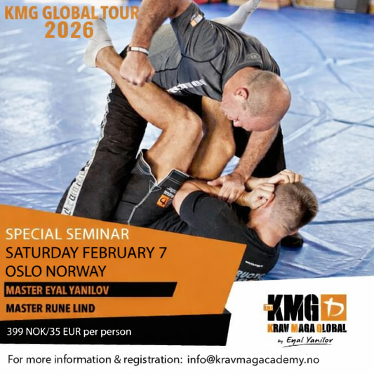 Krav Maga-seminar med Eyal Yanilov